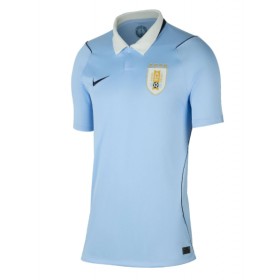 Dámské fotbalový oblečení Uruguay Domácí košile MS 2026 Krátkým Rukávem